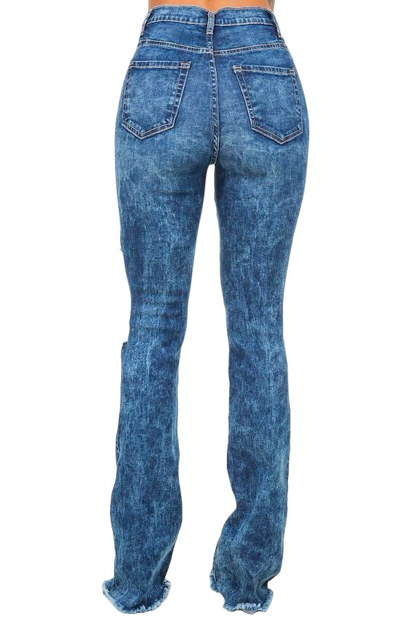 Jeans Tania Boot Cut {Ideal para chicas altas}