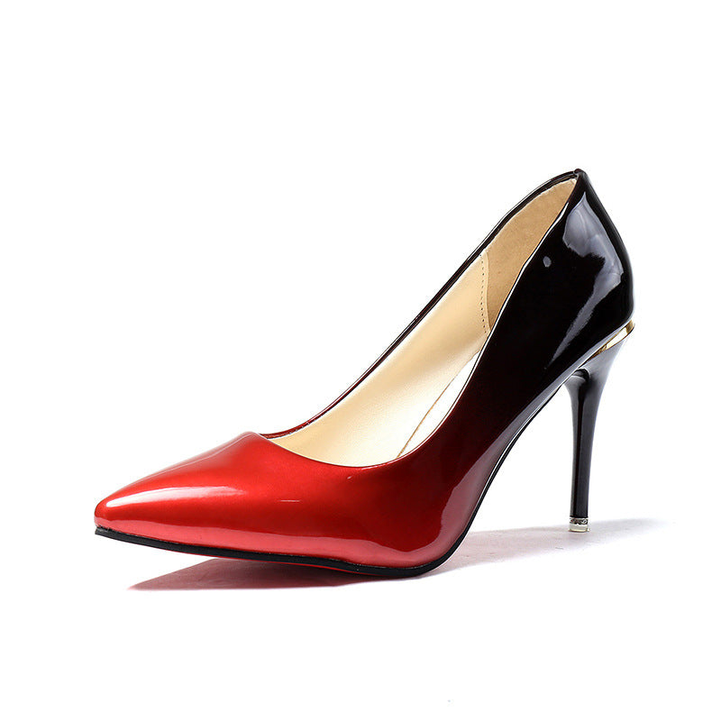Gradient Stiletto Heels