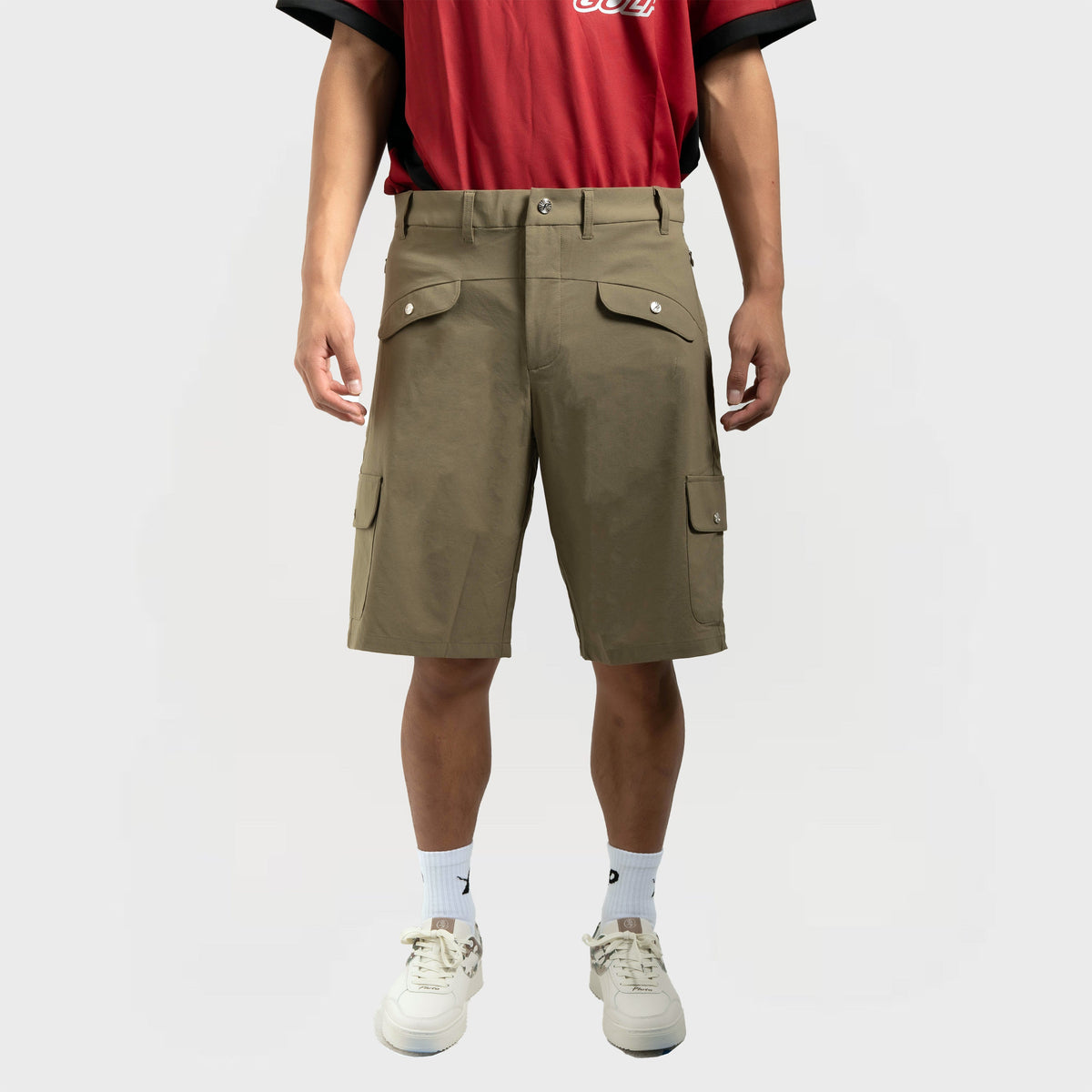 PANTALONES CORTOS DE CARRETERA | CAQUI