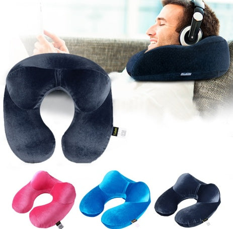 Almohada de viaje en forma de U