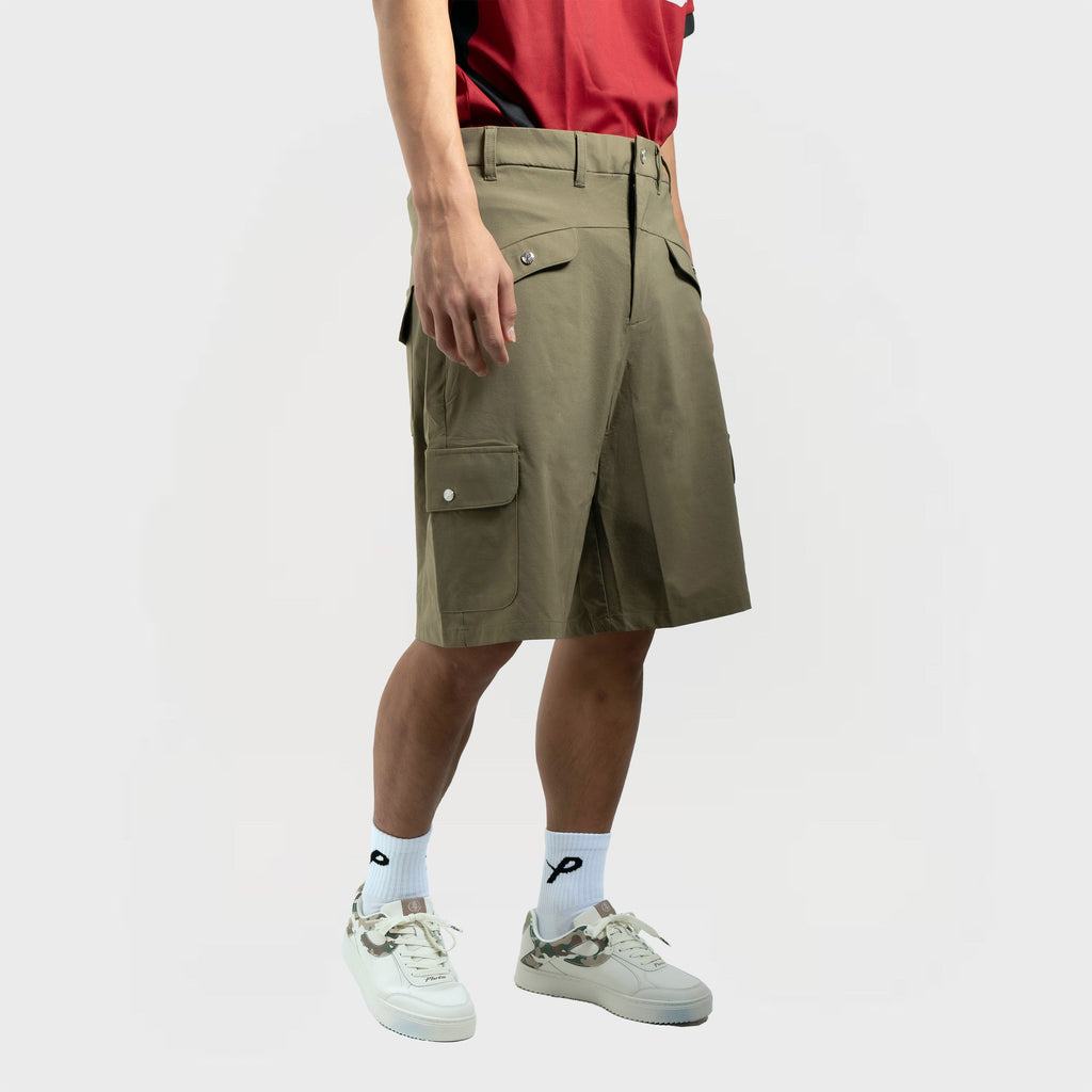 PANTALONES CORTOS DE CARRETERA | CAQUI