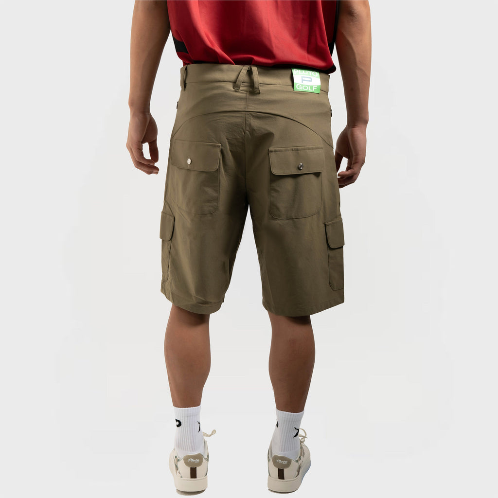 PANTALONES CORTOS DE CARRETERA | CAQUI