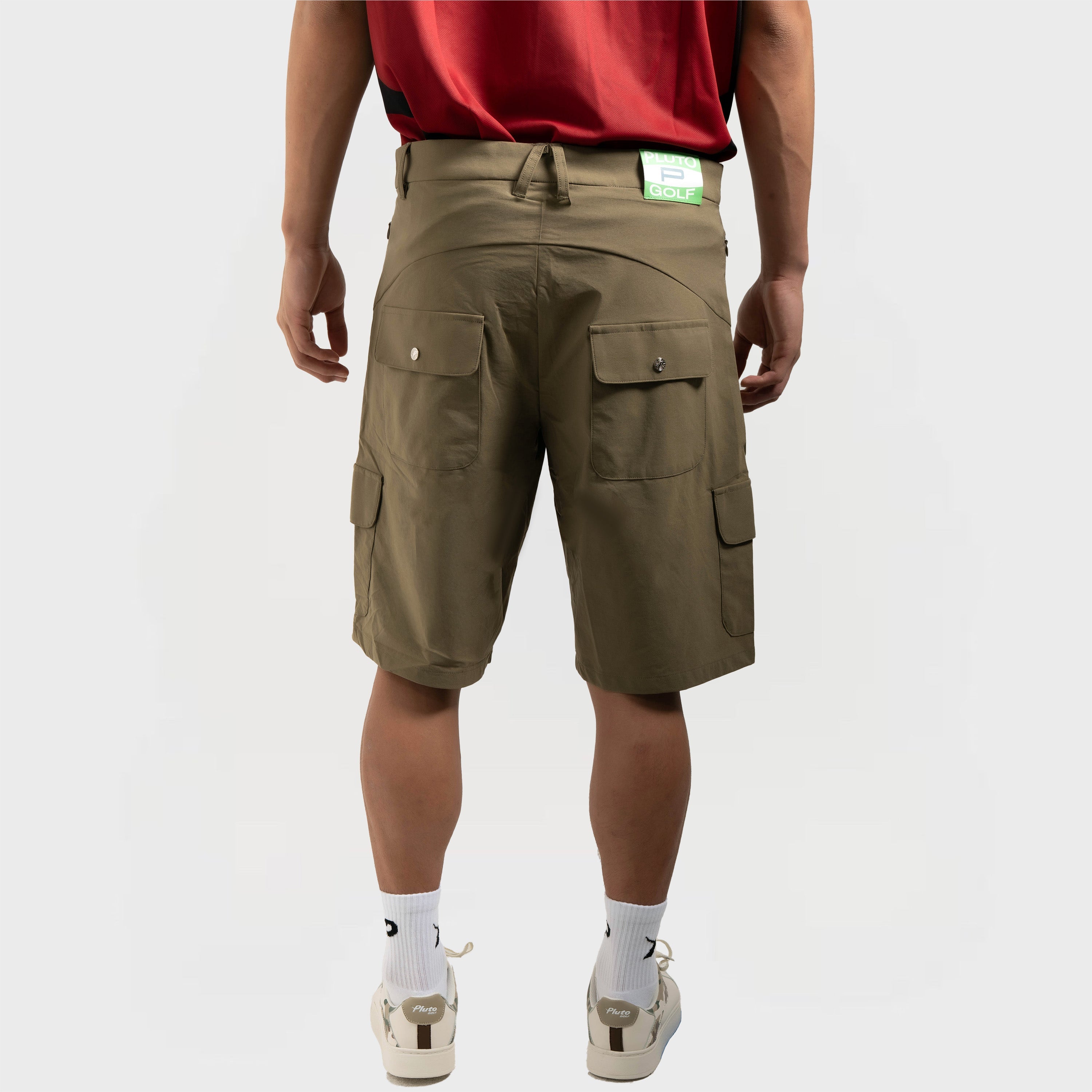 PANTALONES CORTOS DE CARRETERA | CAQUI