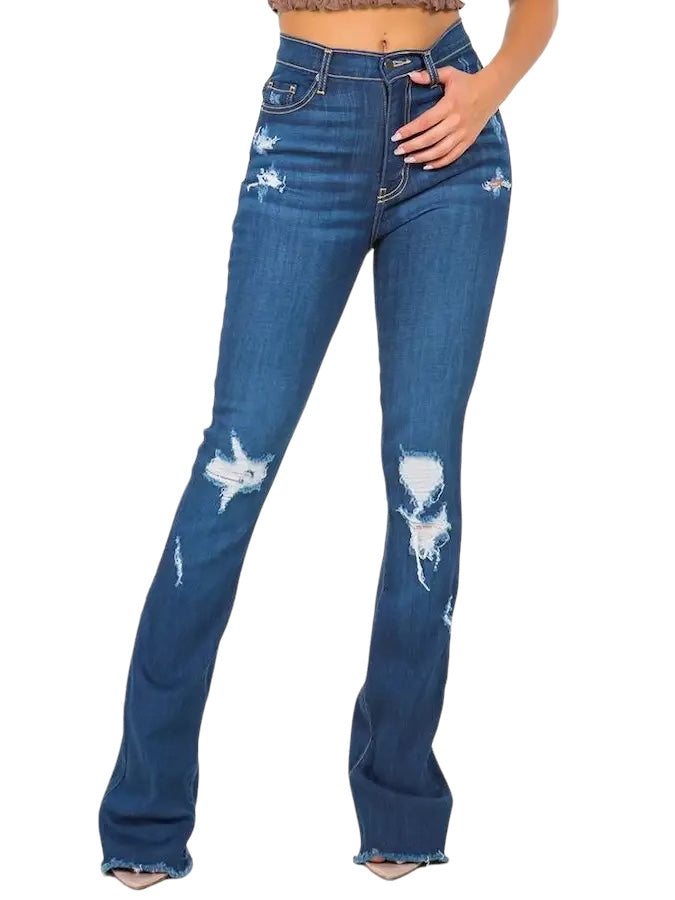 Jeans Ana corte bota {aptos para chicas altas}