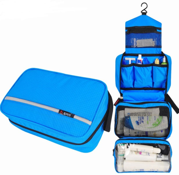 Kit organizador de aseo de viaje para hombres