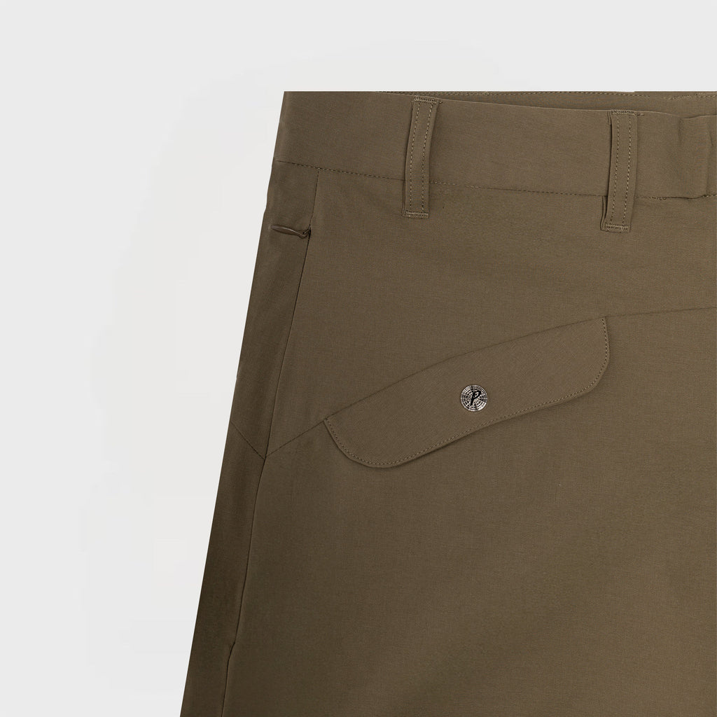 PANTALONES CORTOS DE CARRETERA | CAQUI