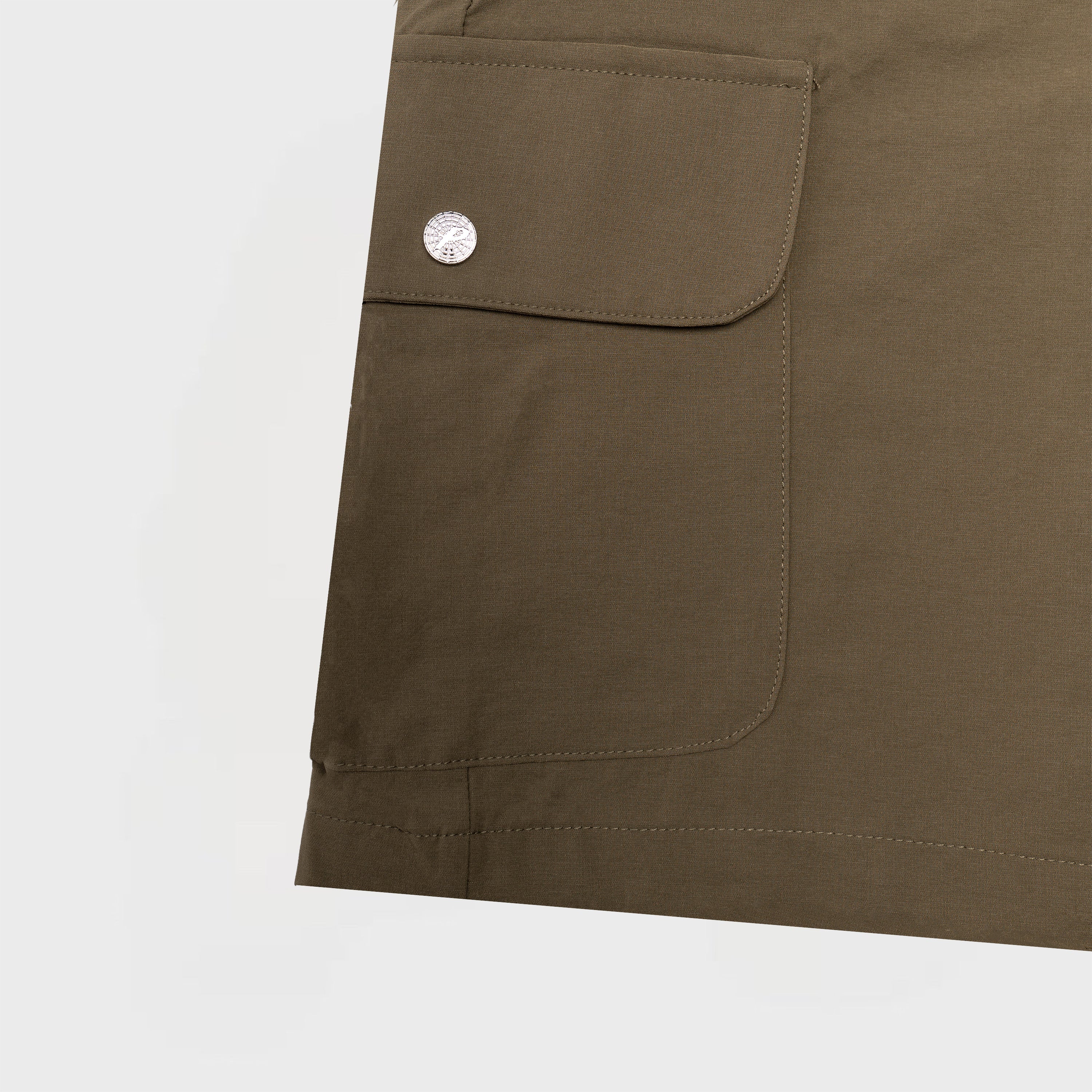 PANTALONES CORTOS DE CARRETERA | CAQUI