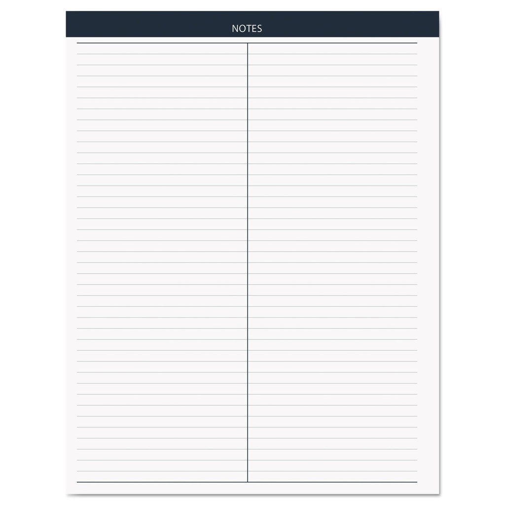 House of Doolittle Recycled Teacher's Planner, Weekly, Two-Page Spread (Seven Classes), 11 x 8.5, Blue Cover