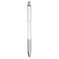 Paper Mate InkJoy 700 RT Ballpoint Pen, Retractable, Medium 1 mm, Black Ink, White Barrel, Dozen
