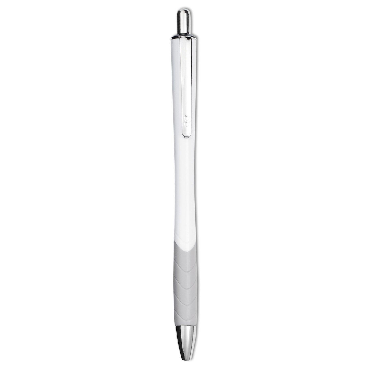 Paper Mate InkJoy 700 RT Ballpoint Pen, Retractable, Medium 1 mm, Black Ink, White Barrel, Dozen