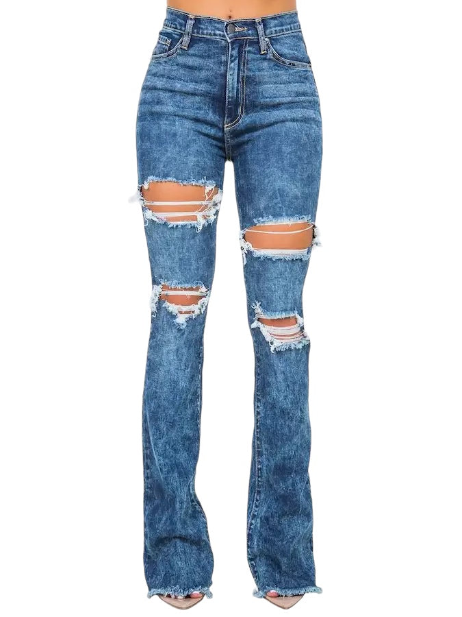 Jeans Tania Boot Cut {Ideal para chicas altas}