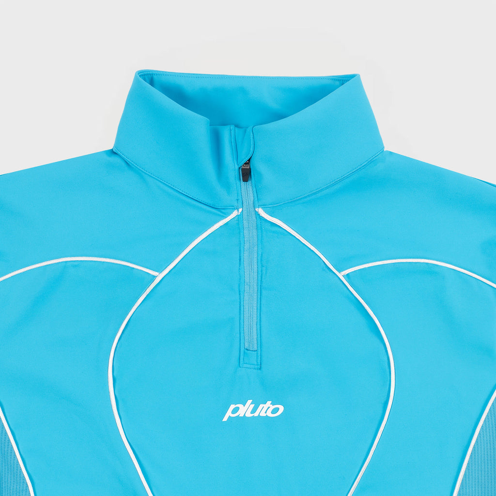 SUDADERA CUELLO CREMALLERA CANDLE | AQUA