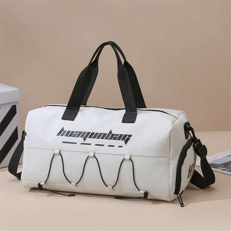 Bolsa de Viaje de Gran Capacidad Separación Húmeda y Seca Moda Deportes Fitness