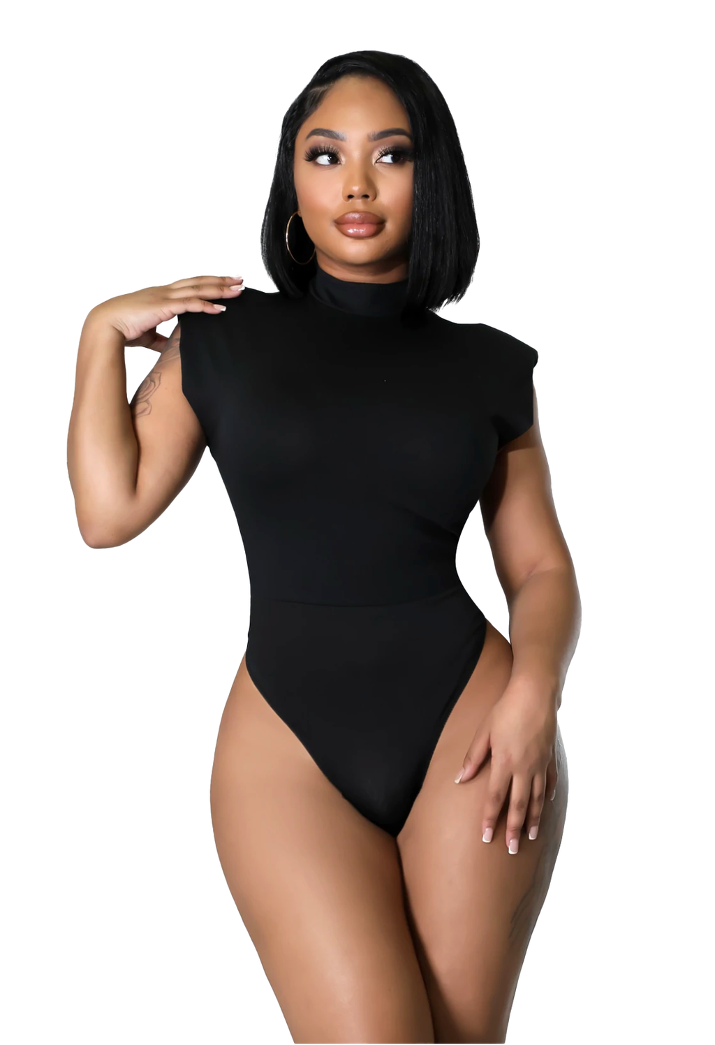 Conjunto de dos piezas: Body y shorts cortos