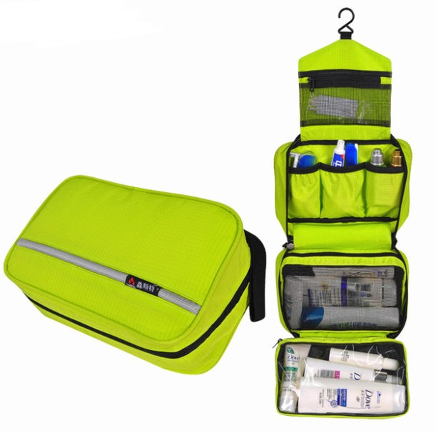 Kit organizador de aseo de viaje para hombres