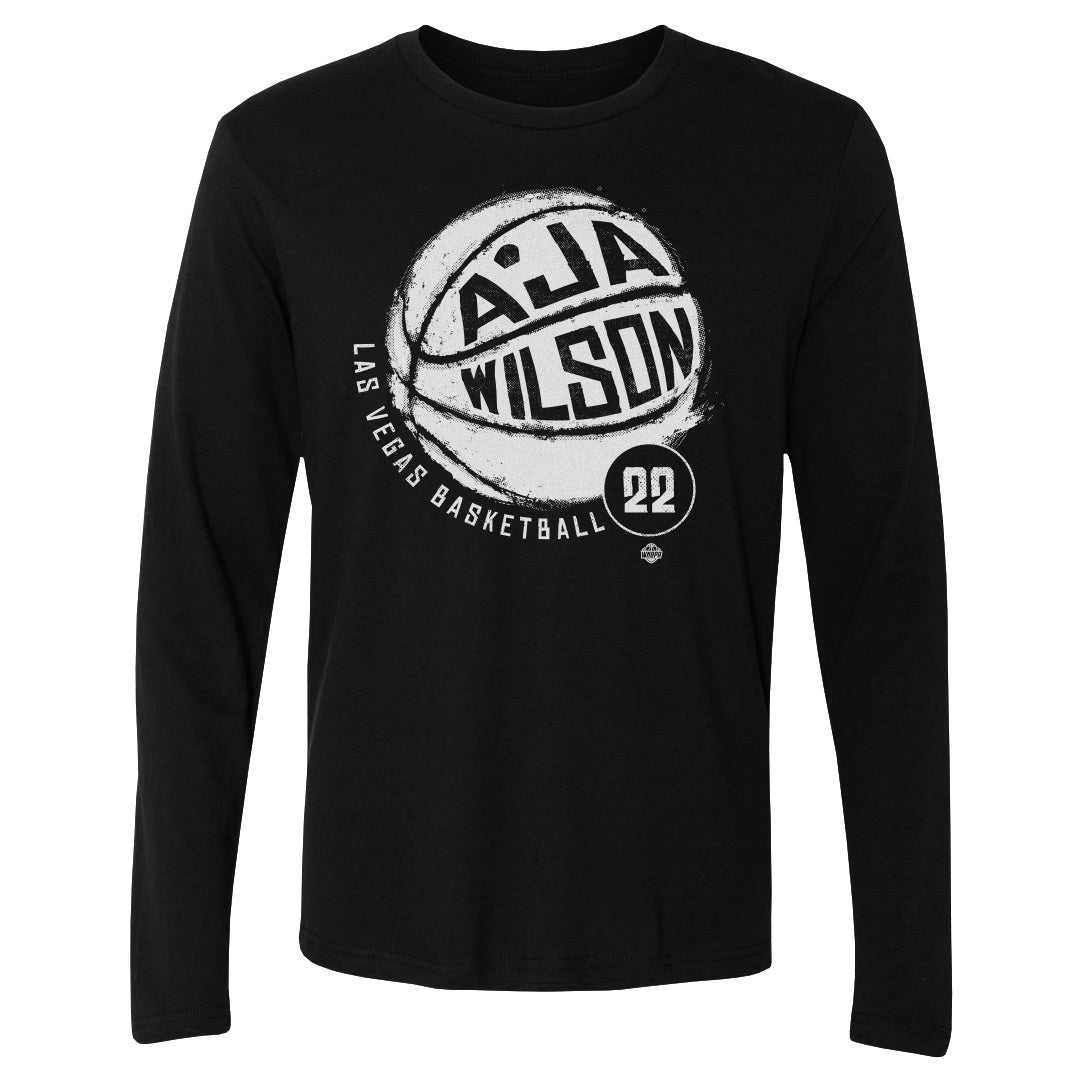 A'ja Wilson Las Vegas Basketball WHT