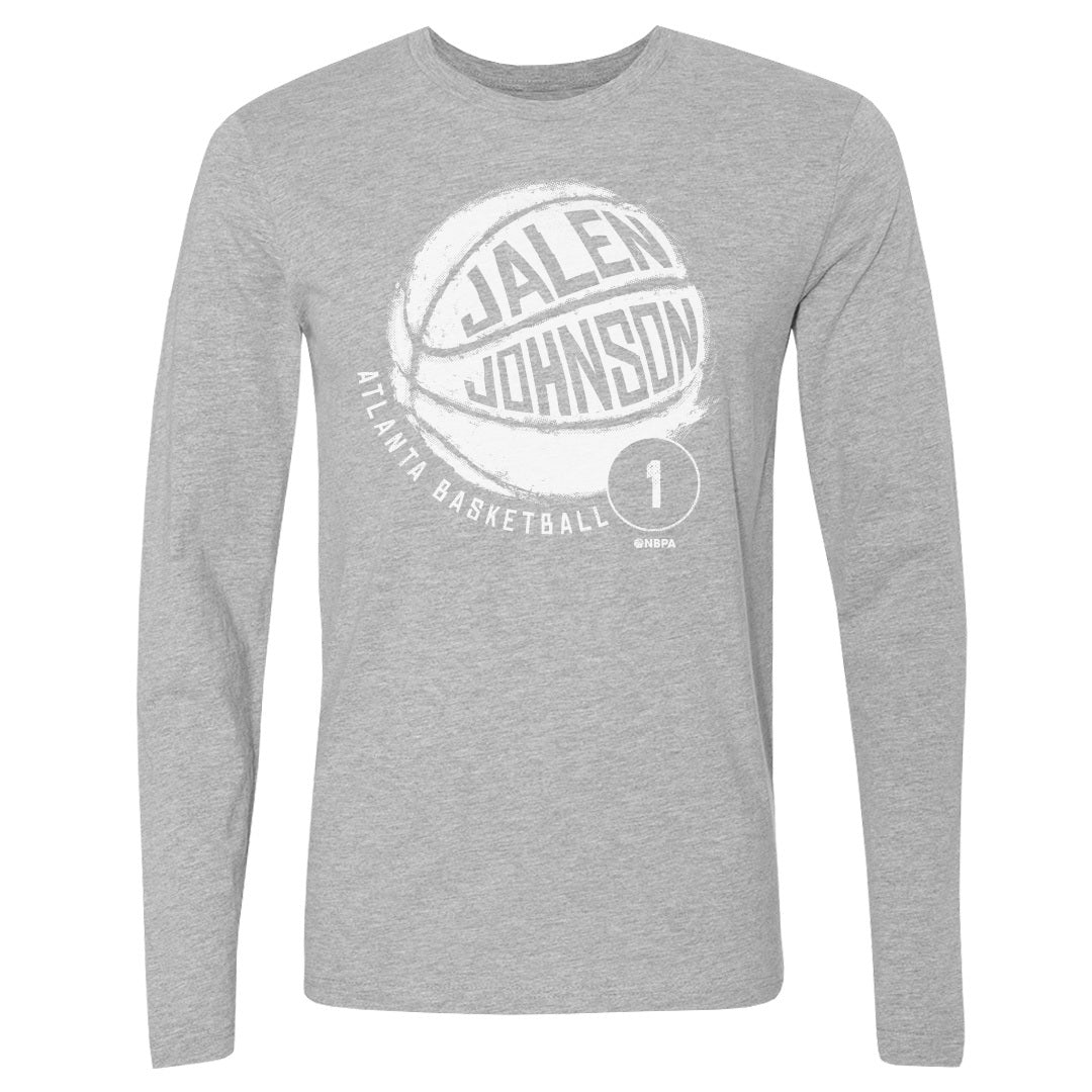 Jalen Johnson Atlanta Basketball WHT