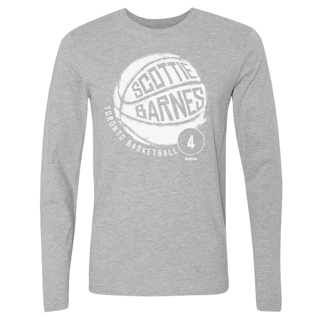 Scottie Barnes Toronto Basketball WHT