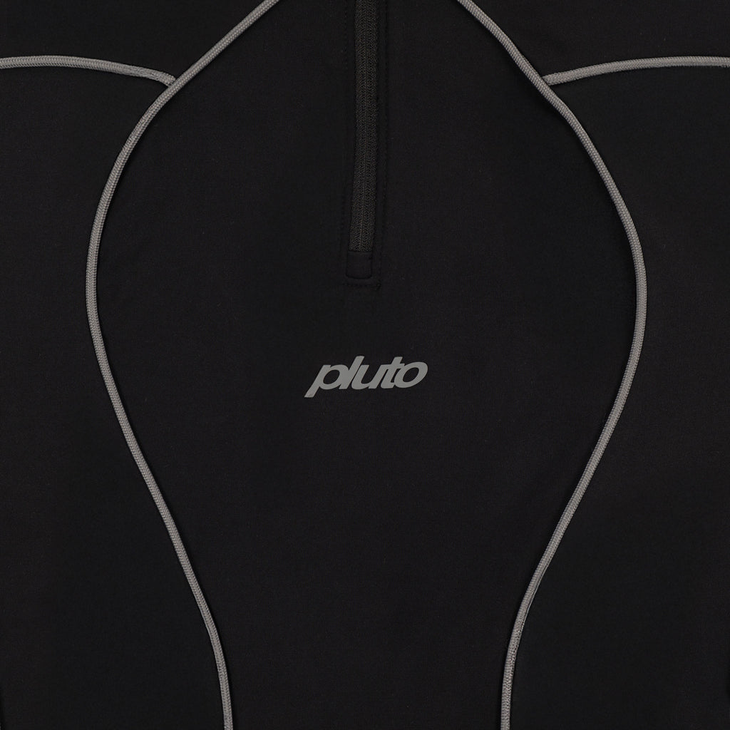 SUDADERA CON CREMALLERA CORTA CANDLE | GRIS OSCURO