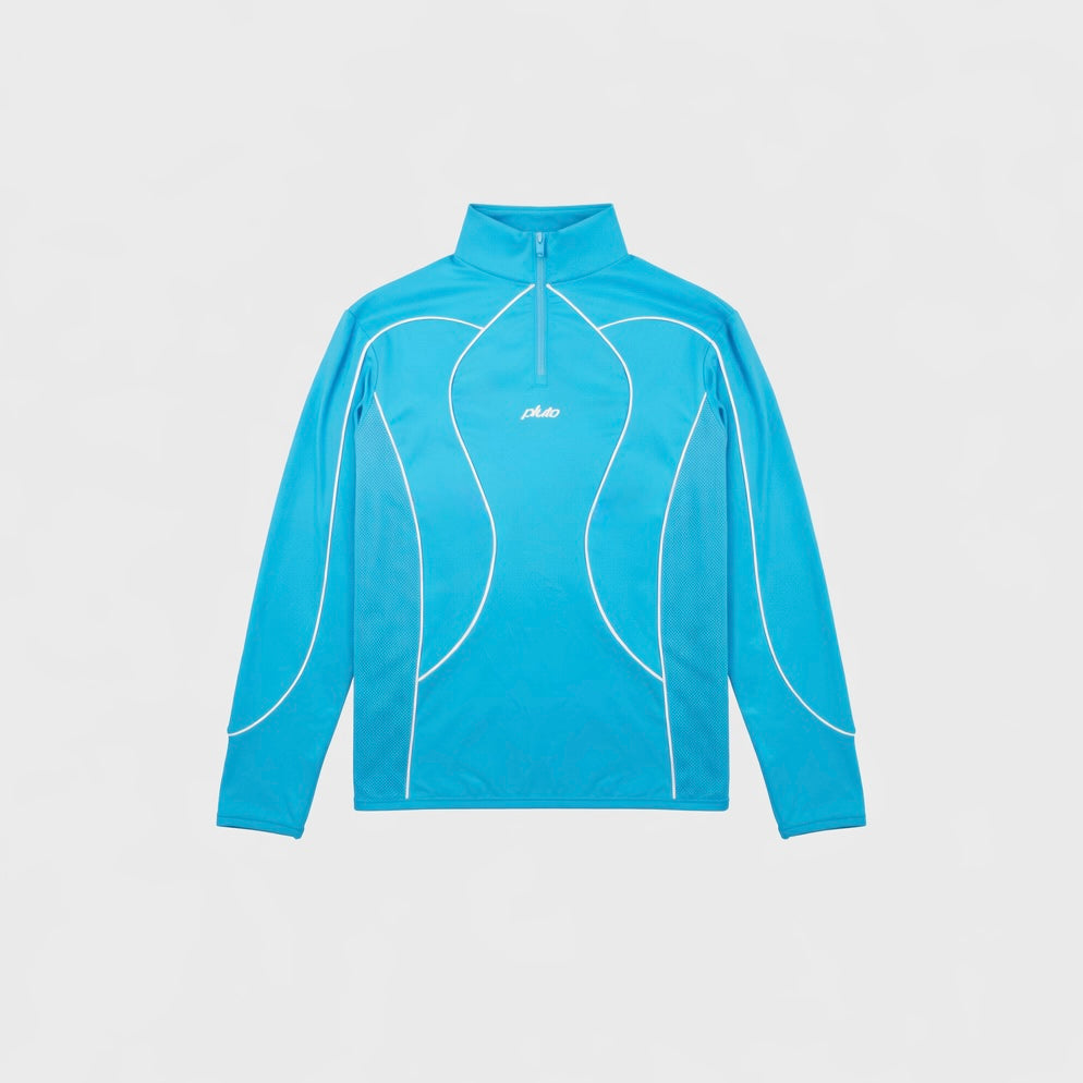 SUDADERA CUELLO CREMALLERA CANDLE | AQUA