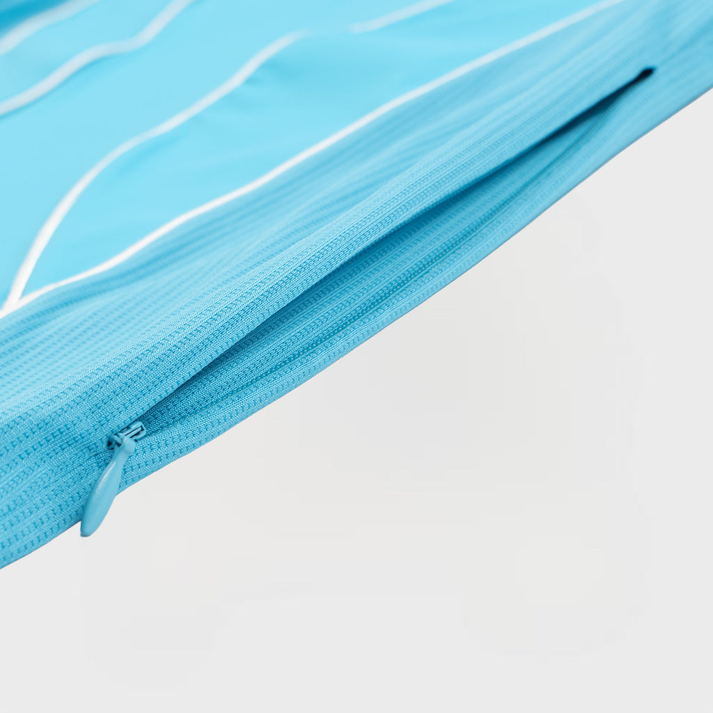 SUDADERA CUELLO CREMALLERA CANDLE | AQUA