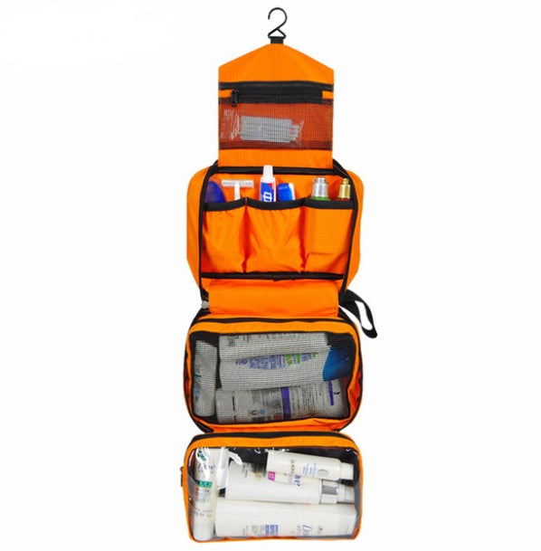 Kit organizador de aseo de viaje para hombres