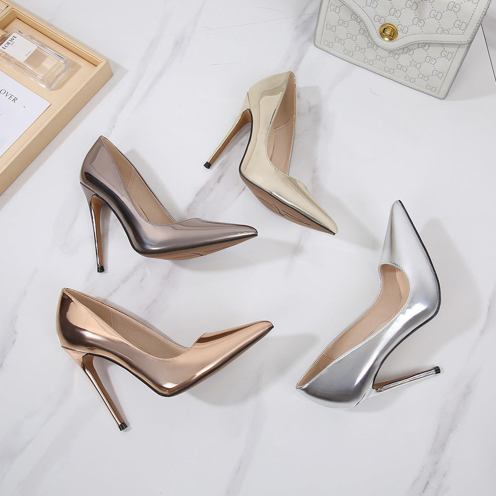 French Style Stiletto Heels