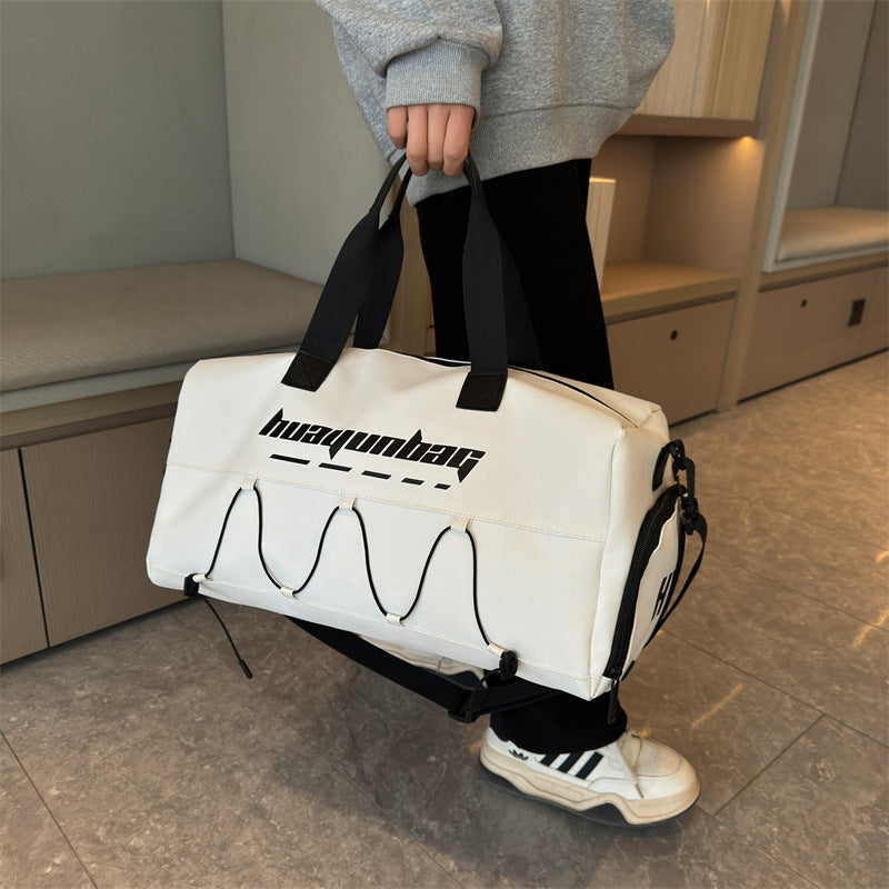 Bolsa de Viaje de Gran Capacidad Separación Húmeda y Seca Moda Deportes Fitness