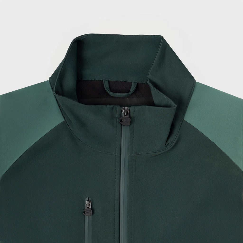 Chaqueta BLOCK 'PlutoDry' | Verde