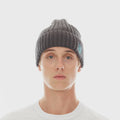 CULT OF INDIVIDUALITY Beanie Ribbed Knit