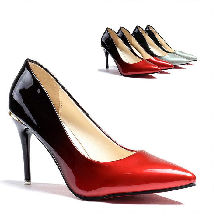 Gradient Stiletto Heels