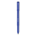 Paper Mate Write Bros. Ballpoint Pen, Stick, Bold 1.2 mm, Blue Ink, Blue Barrel, Dozen