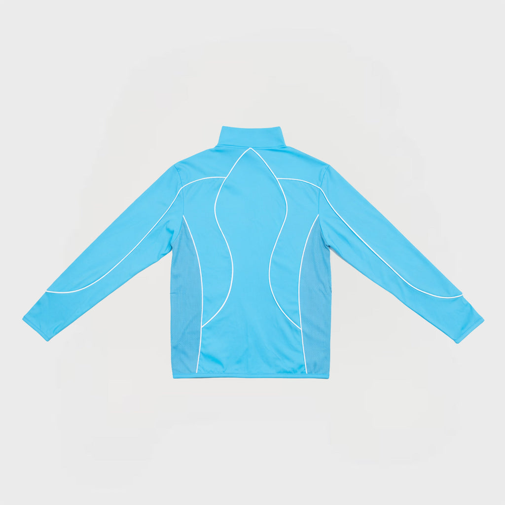 SUDADERA CUELLO CREMALLERA CANDLE | AQUA