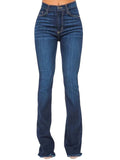 Vaqueros Casey de corte de bota {Aptos para chicas altas}