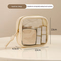 Travel Toiletry Bag Portable Transparent And Easy To Carry