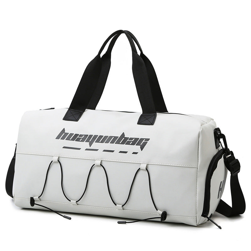 Bolsa de Viaje de Gran Capacidad Separación Húmeda y Seca Moda Deportes Fitness