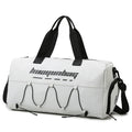 Bolsa de Viaje de Gran Capacidad Separación Húmeda y Seca Moda Deportes Fitness