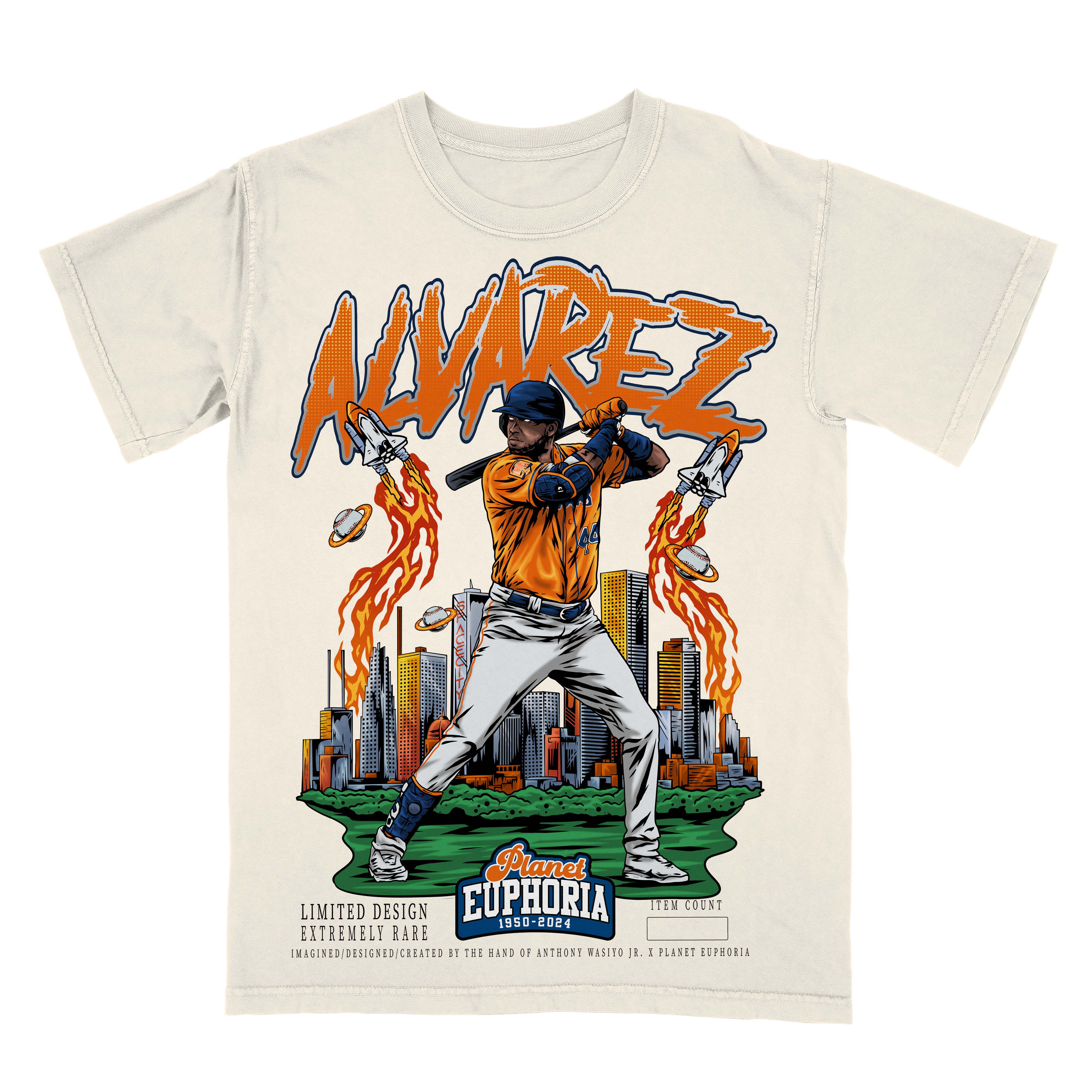 Youth Yordan Alvarez Limited Edition MLB Player Graphic T-Shirt