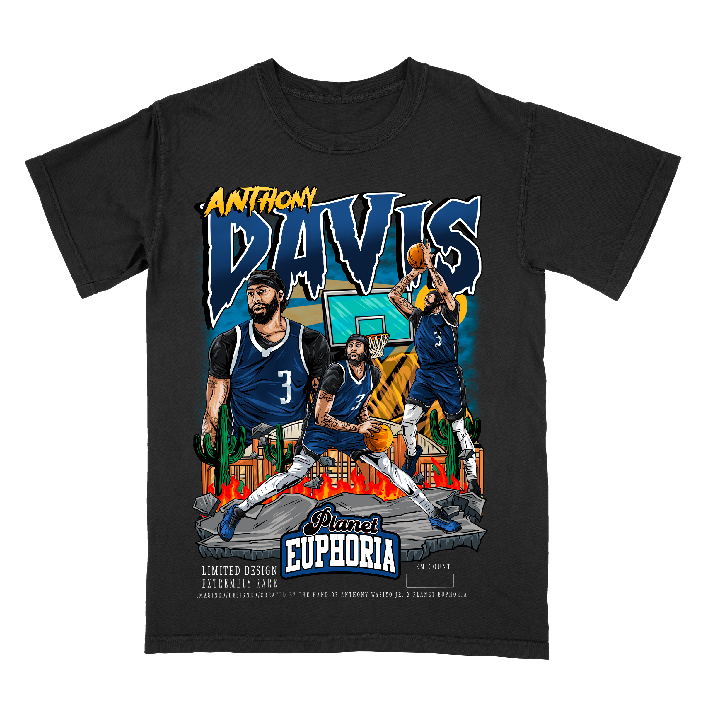Anthony Davis Limited Edition Graphic T-Shirt