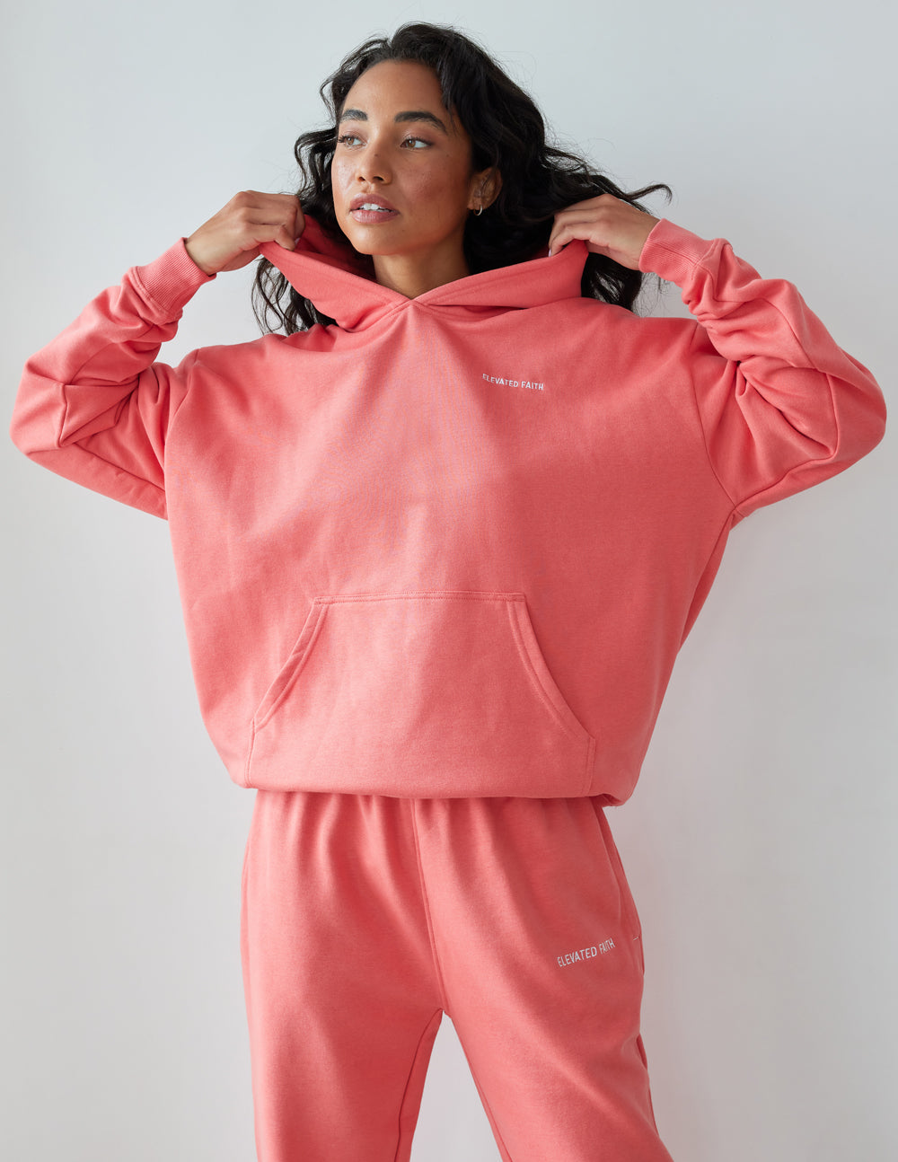 Sudadera con capucha unisex Basics Canyon