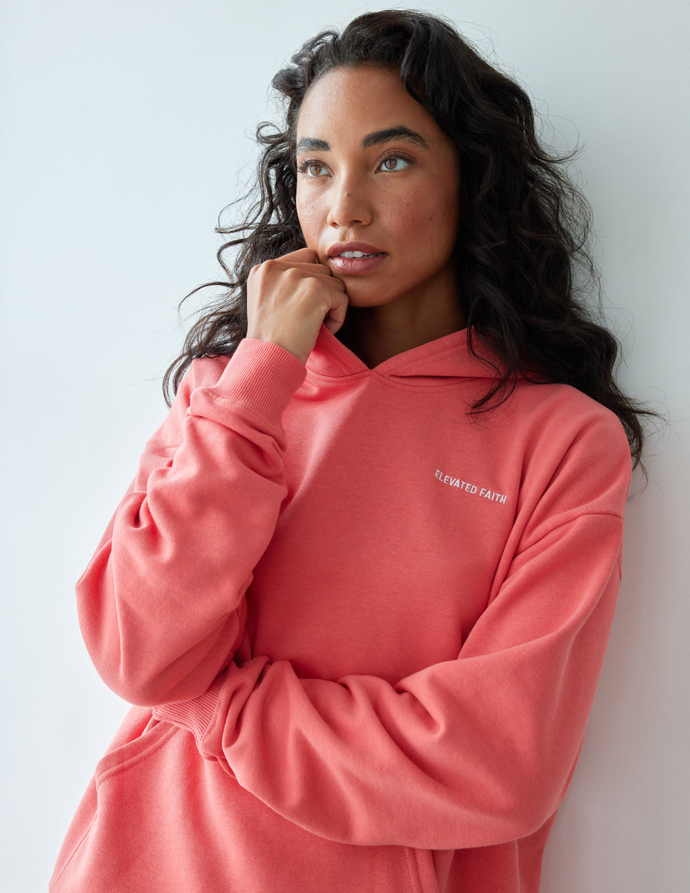 Sudadera con capucha unisex Basics Canyon