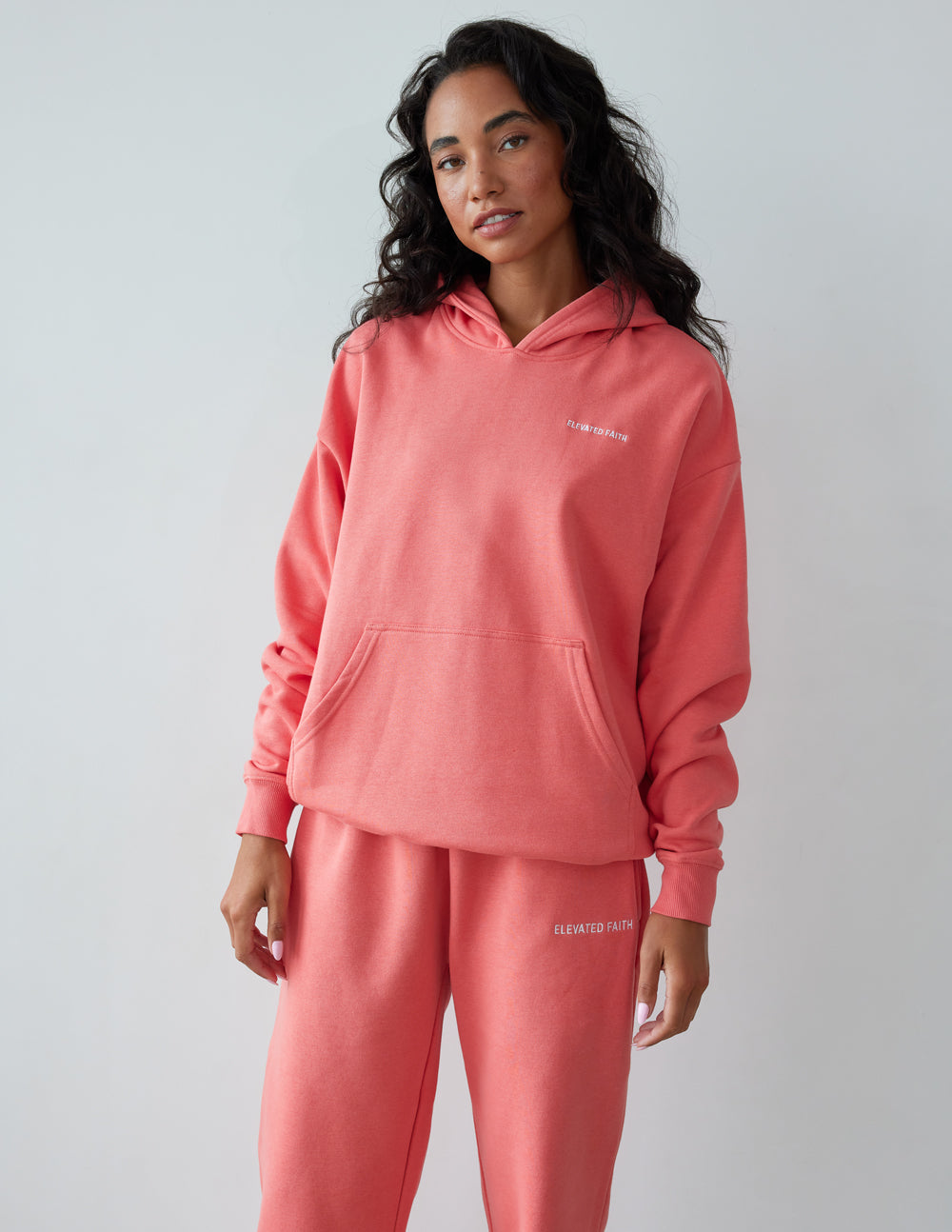 Sudadera con capucha unisex Basics Canyon