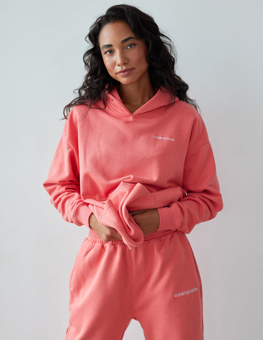 Sudadera con capucha unisex Basics Canyon