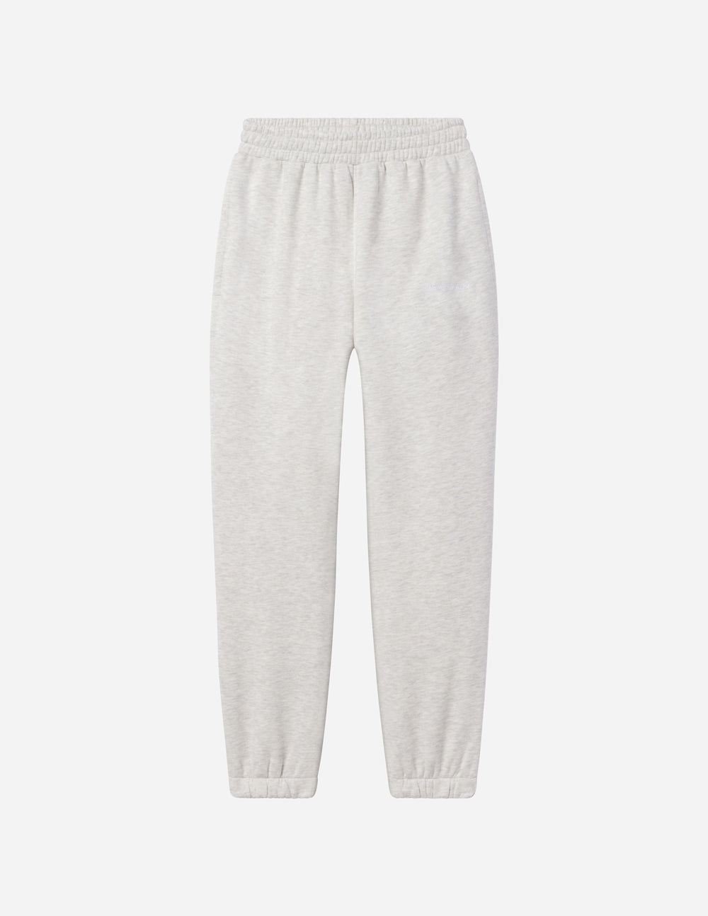Pantalón Básico de Chándal Gris Nube Unisex
