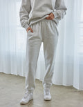 Pantalón Básico de Chándal Gris Nube Unisex