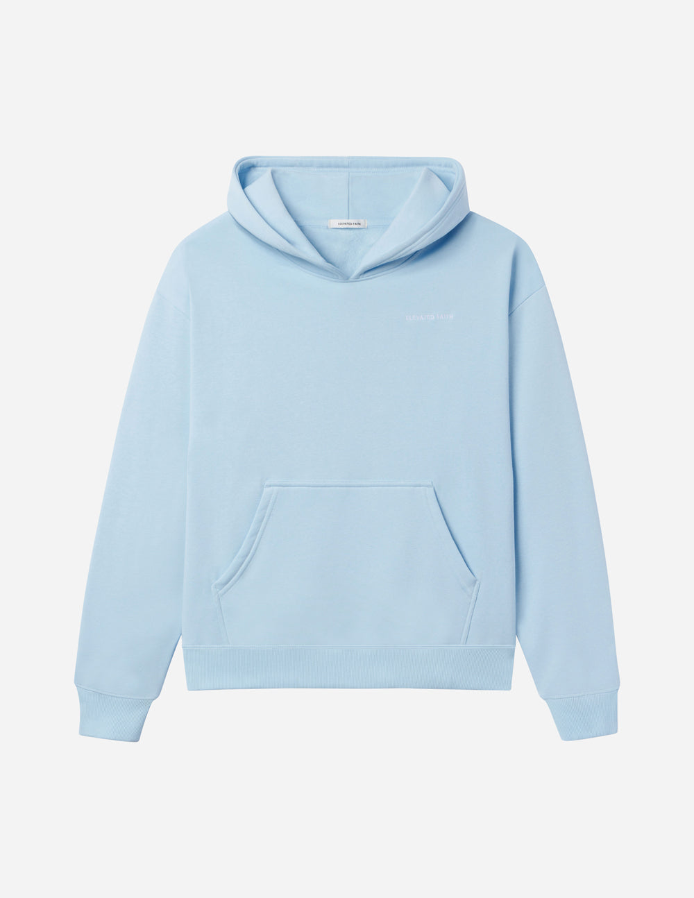 Sudadera con capucha unisex Basics Dream Blue
