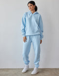 Pantalón de chándal unisex Basics Dream Blue