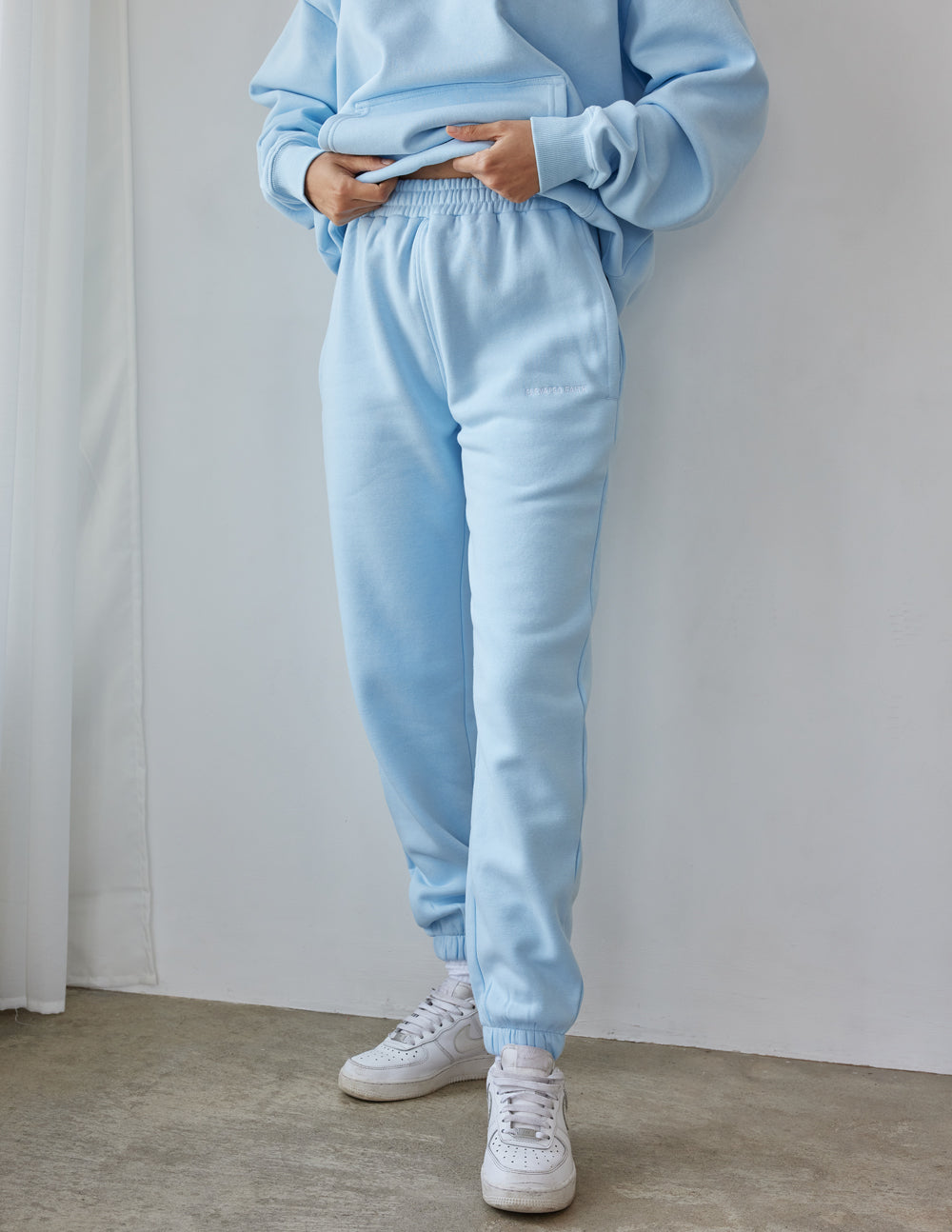Pantalón de chándal unisex Basics Dream Blue