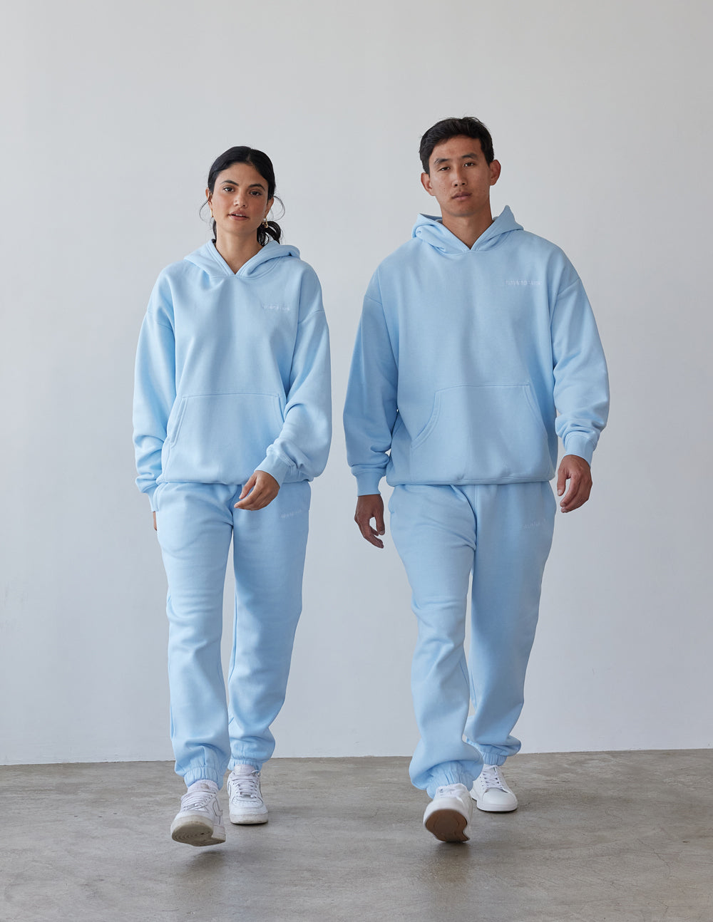 Pantalón de chándal unisex Basics Dream Blue