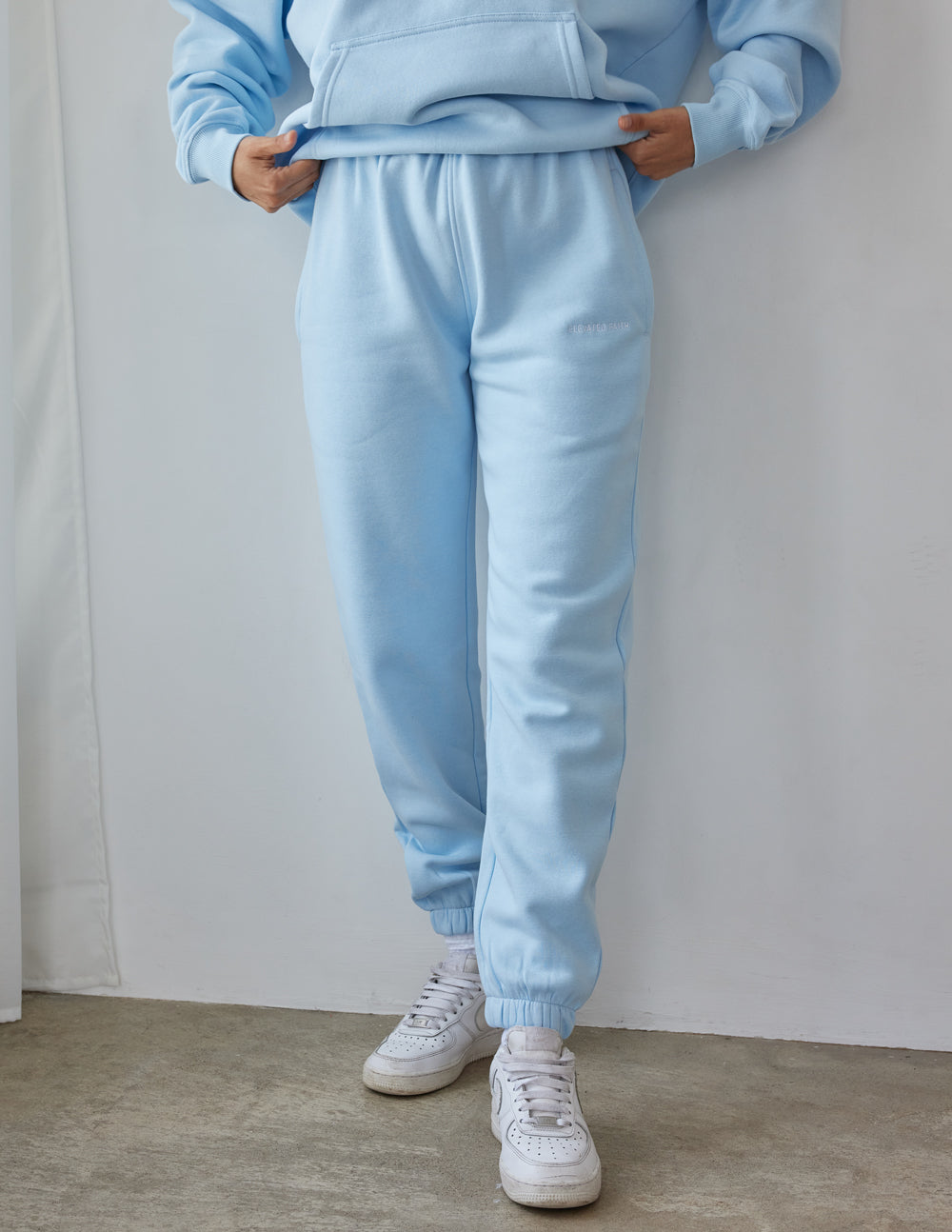 Pantalón de chándal unisex Basics Dream Blue